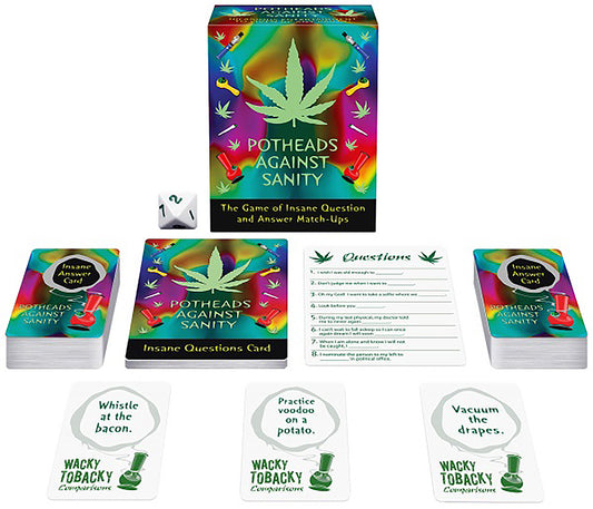 Potheads Against Sanity | 825156109052 | Available at EroticWarehouse.com