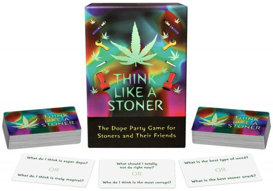 Think Like a Stoner | 825156110058 | Available at EroticWarehouse.com