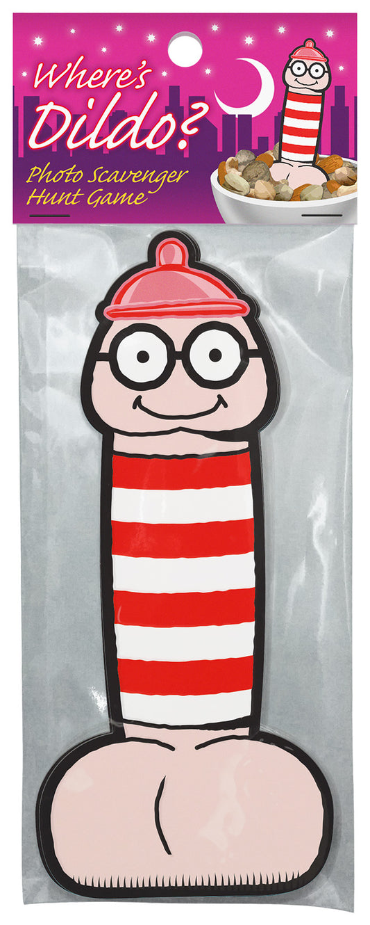 Where's Dildo? | 825156108956 | Available at EroticWarehouse.com