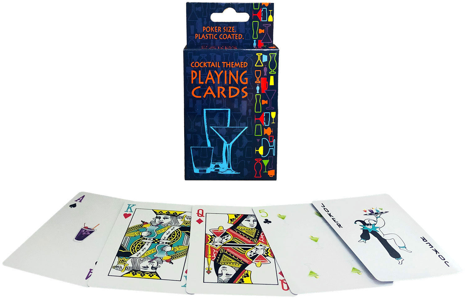 Cocktail Themed Playing Cards | 825156111574 | Available at EroticWarehouse.com