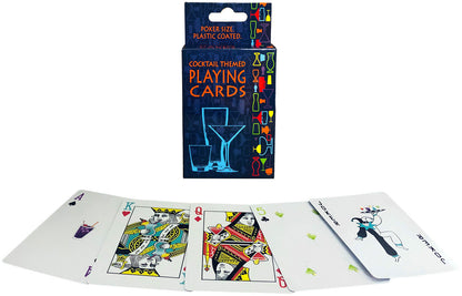 Cocktail Themed Playing Cards | 825156111574 | Available at EroticWarehouse.com