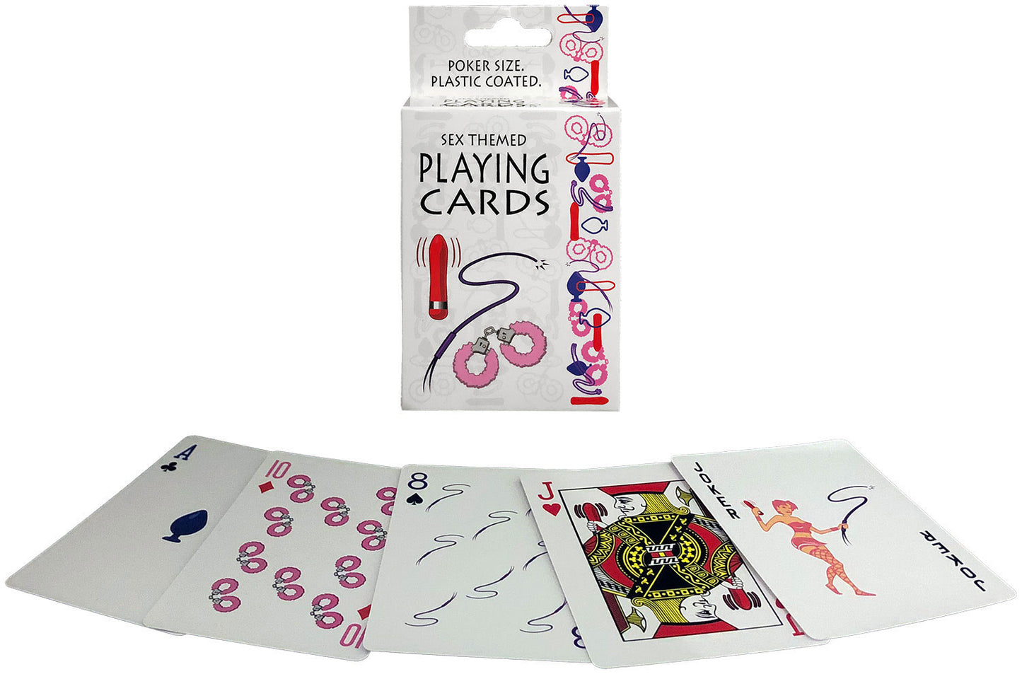 Sex Themed Playing Cards | 825156111604 | Available at EroticWarehouse.com