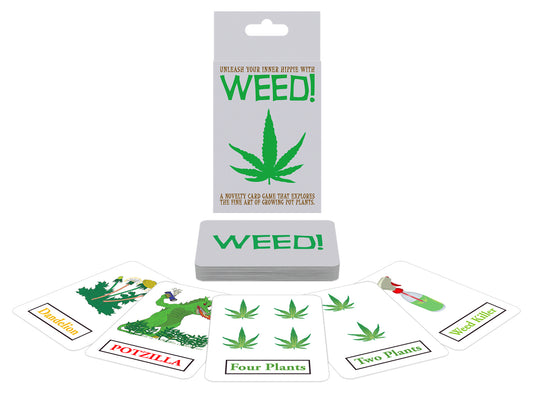 Weed! - Card Game | 825156108062 | Available at EroticWarehouse.com