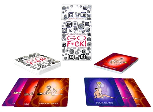 Go F*Ck! | 825156107607 | Available at EroticWarehouse.com