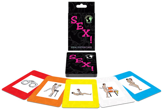 International Sex! Card Game | 825156107317 | Available at EroticWarehouse.com