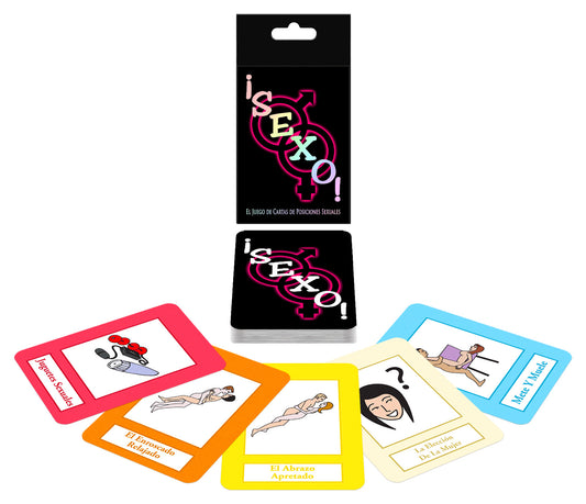 Sexo! Card Game | 825156102510 | Available at EroticWarehouse.com