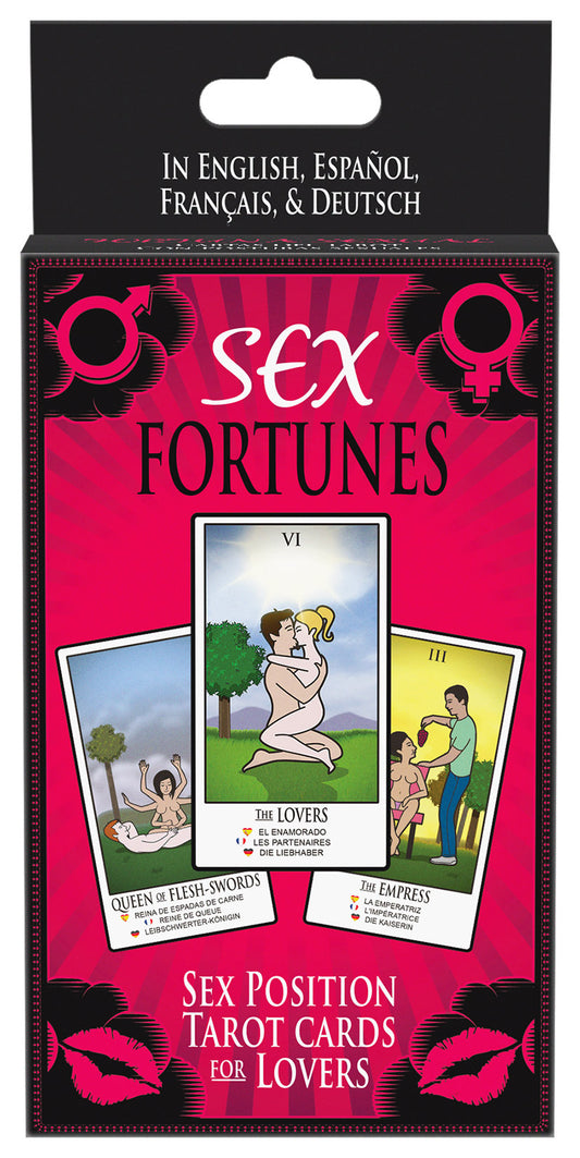 Sex Fortunes Card Game | 825156108741 | Available at EroticWarehouse.com