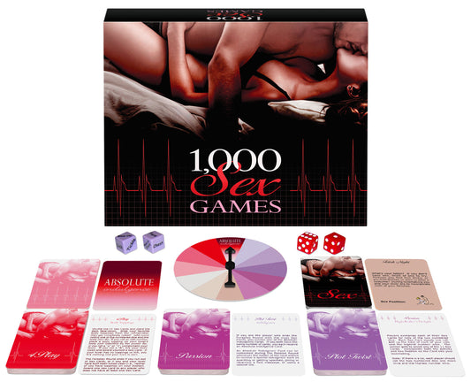 1000 Sex Games | 825156102664 | Available at EroticWarehouse.com