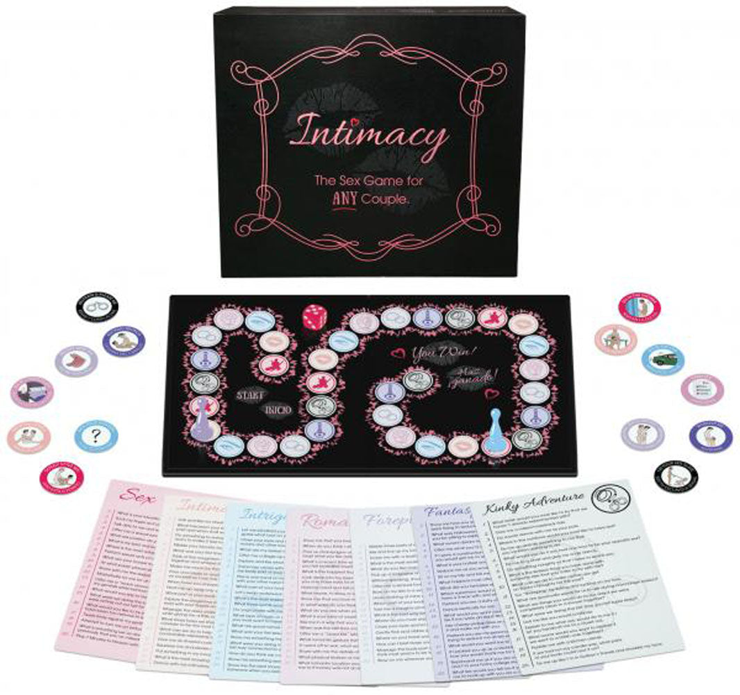 Intimacy the Sex Game for Any Couple | 825156110300 | Available at EroticWarehouse.com