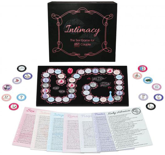 Intimacy the Sex Game for Any Couple | 825156110300 | Available at EroticWarehouse.com