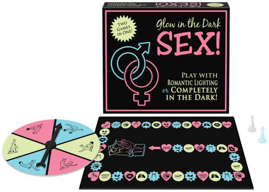 Glow-in-the-Dark Sex! | 825156108710 | Available at EroticWarehouse.com