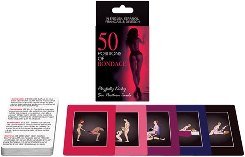 50 Positions of Bondage | 825156108185 | Available at EroticWarehouse.com