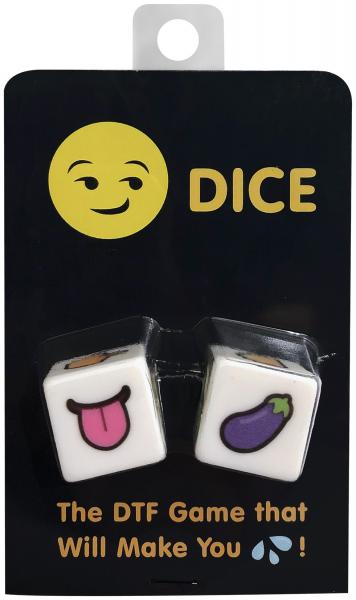 Dtf Dice Game | 825156110225 | Available at EroticWarehouse.com