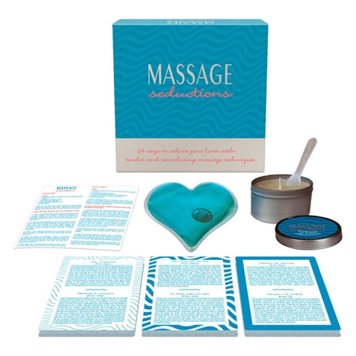 Massage Seductions | 825156107799 | Available at EroticWarehouse.com