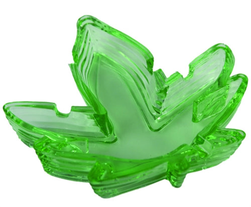 Pot Leaf Ashtray | 825156102114 | Available at EroticWarehouse.com