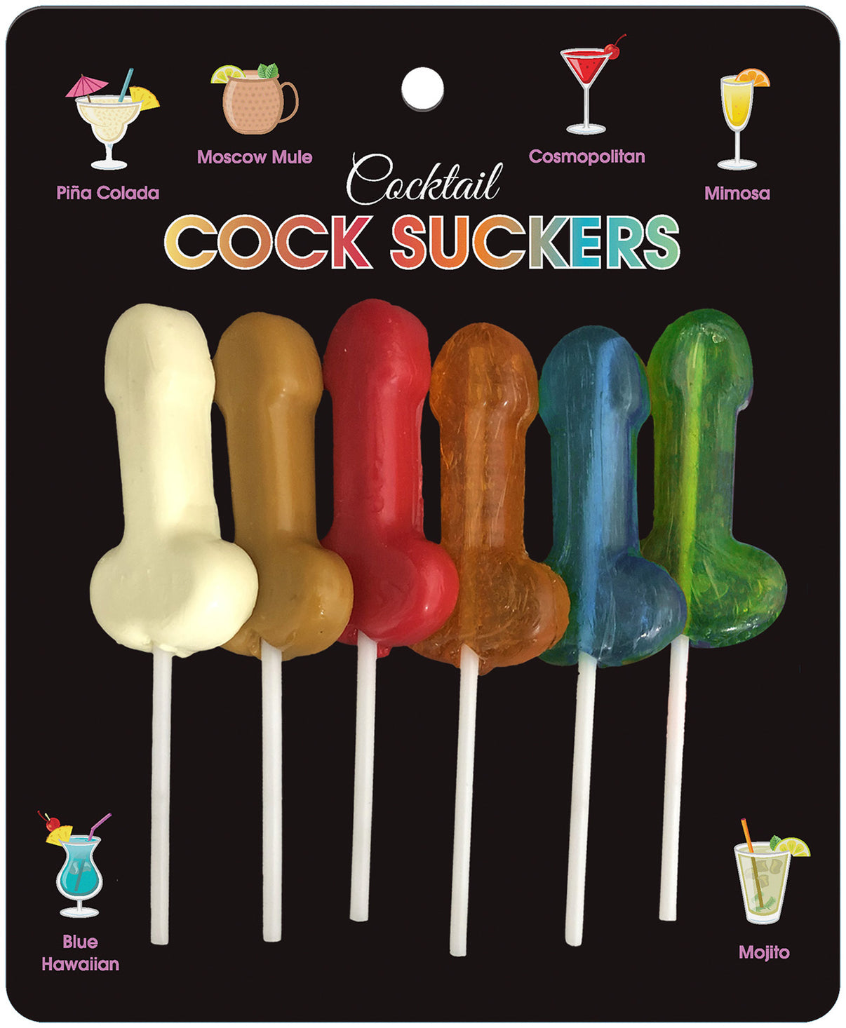 Cocktail Cock Suckers | 825156111000 | Available at EroticWarehouse.com