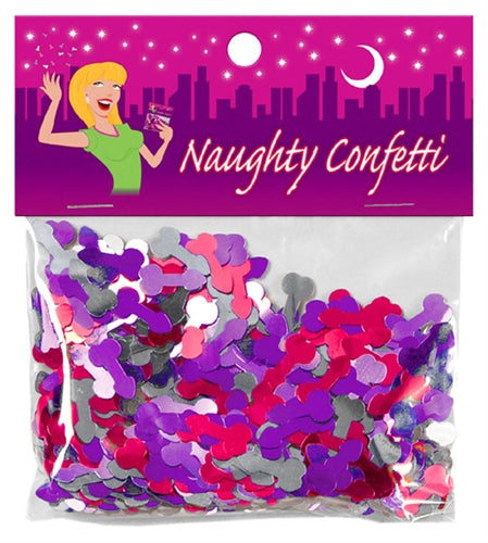 Naughty Confetti | 825156027837 | Available at EroticWarehouse.com