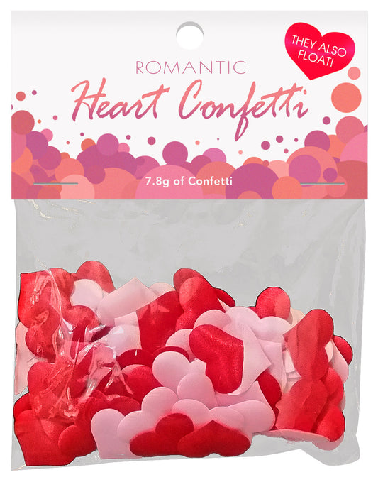 Romantic Heart Confetti | 825156109472 | Available at EroticWarehouse.com