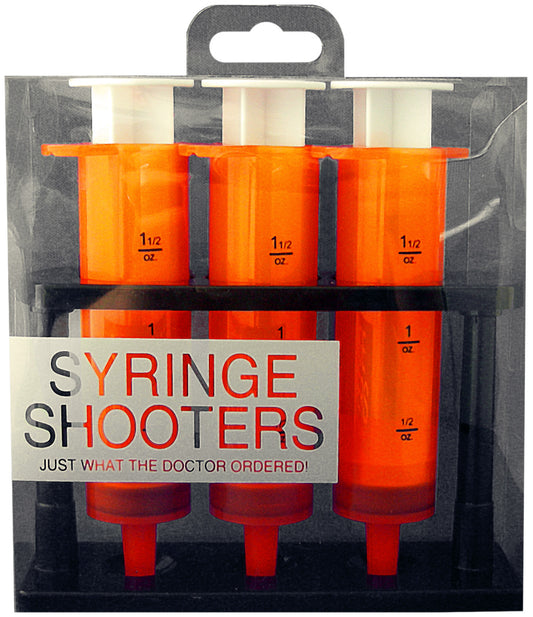 Syringe Shooters | 825156106891 | Available at EroticWarehouse.com