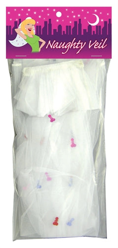 Naughty Veil | 825156104415 | Available at EroticWarehouse.com