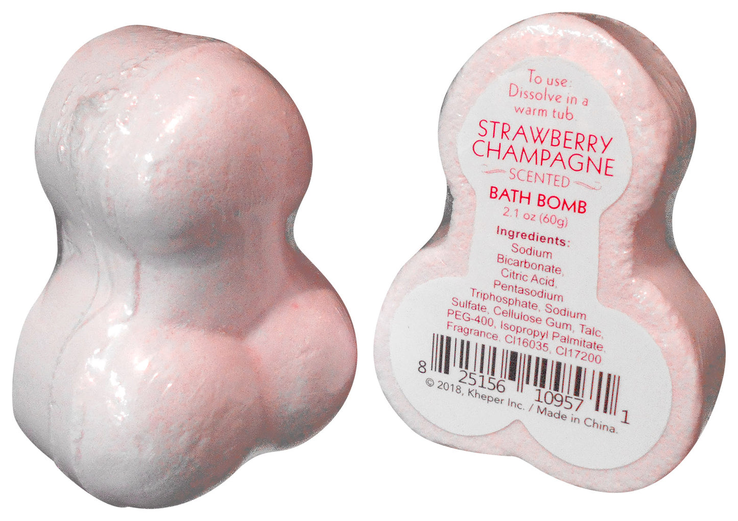 Naughty Bath Bomb | 825156109571 | Available at EroticWarehouse.com
