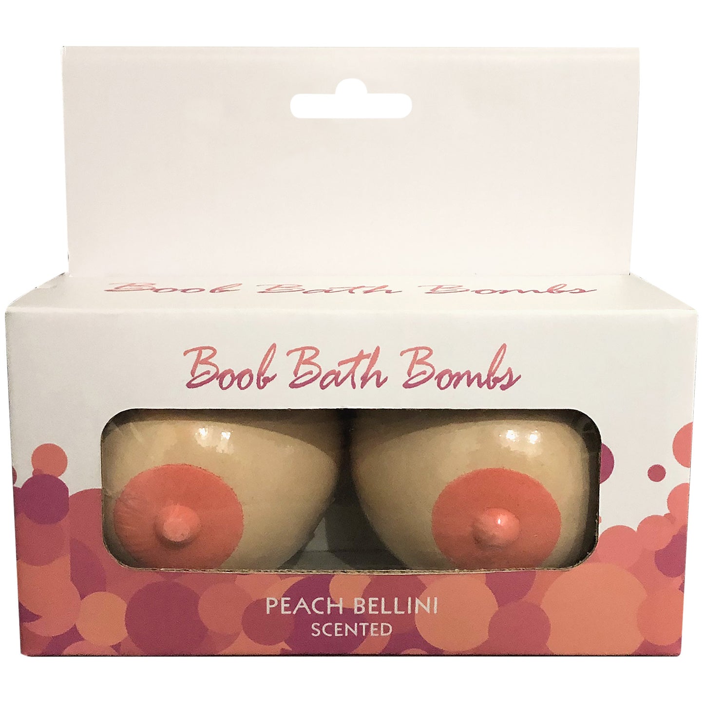 Boobie Bath Bomb Set | 825156111499 | Available at EroticWarehouse.com