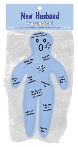 New Husband Voodoo Doll | 825156102558 | Available at EroticWarehouse.com