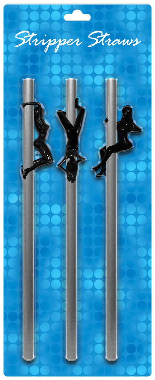 Stripper Straws - Female | 825156108628 | Available at EroticWarehouse.com