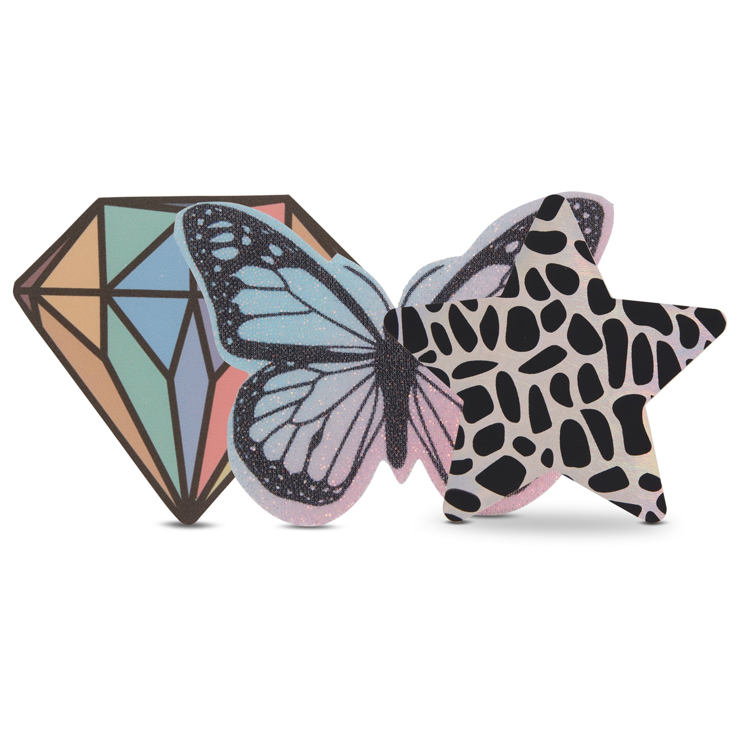 Prism Pack Pasties | 196018988123 | Available at EroticWarehouse.com