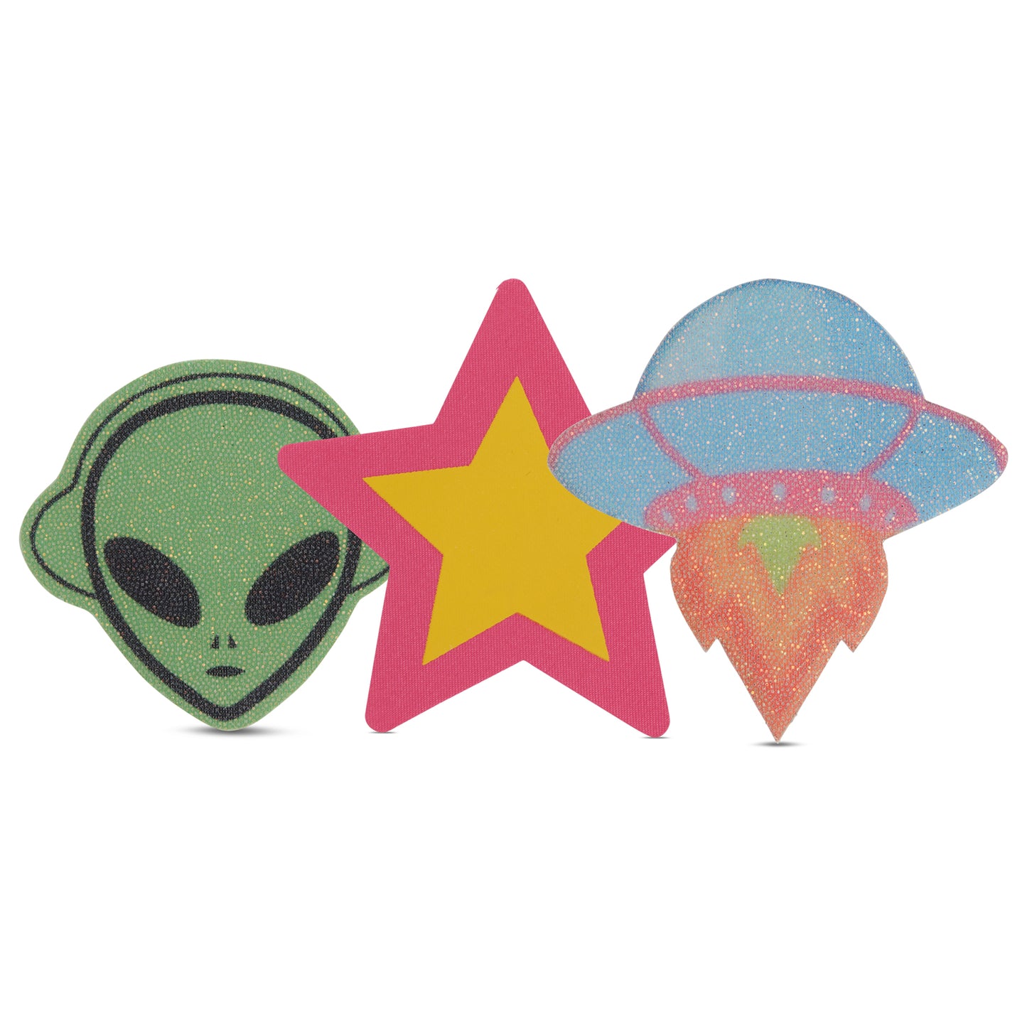 Space Case Pack Pasties | 196018988109 | Available at EroticWarehouse.com