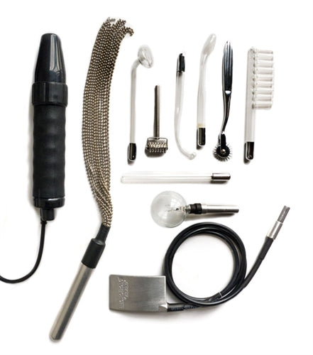 Agent Noir Neon Wand Kit | 844915091582 | Available at EroticWarehouse.com