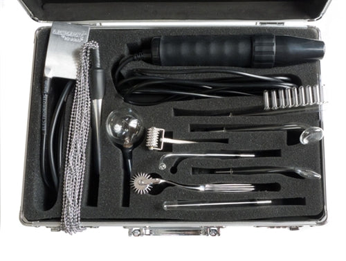 Agent Noir Neon Wand Kit | 844915091582 | Available at EroticWarehouse.com