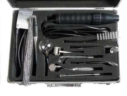 Agent Noir Neon Wand Kit | 844915091582 | Available at EroticWarehouse.com