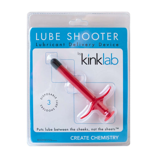 Lube Shooter - Red | 844915090868 | Available at EroticWarehouse.com