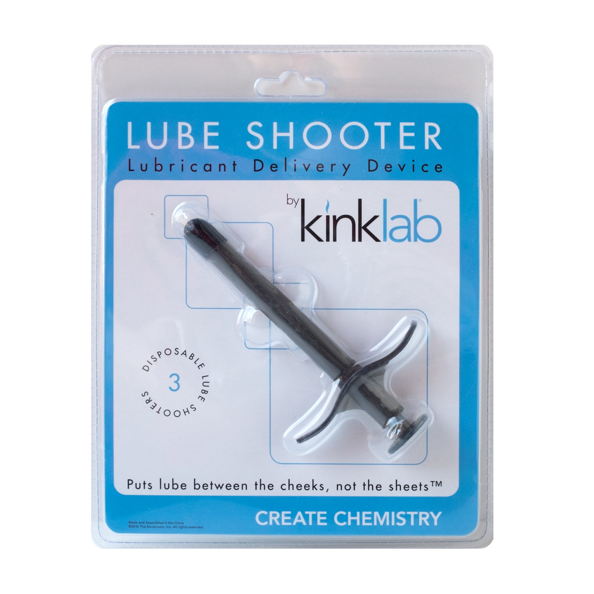 Lube Shooter - Smoke | 844915090875 | Available at EroticWarehouse.com