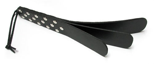 Triple Leather Slapper | 844915090516 | Available at EroticWarehouse.com