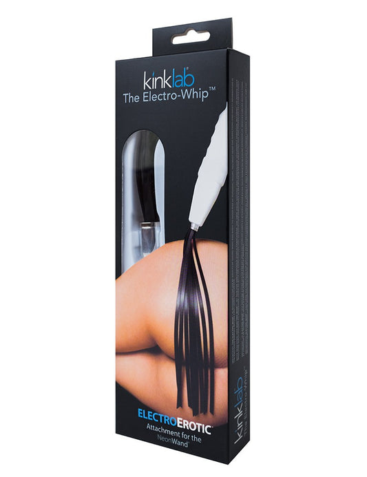 The Electric Whip Neon Wand Accessory | 844915091636 | Available at EroticWarehouse.com