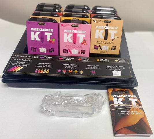 Weekender Kit Vibe Prepack | 739122130202 | Available at EroticWarehouse.com