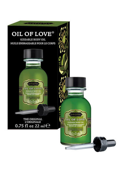 Oil of Love - the Original - 0.75 Fl. Oz. / 22 ml | 739122120012 | Available at EroticWarehouse.com