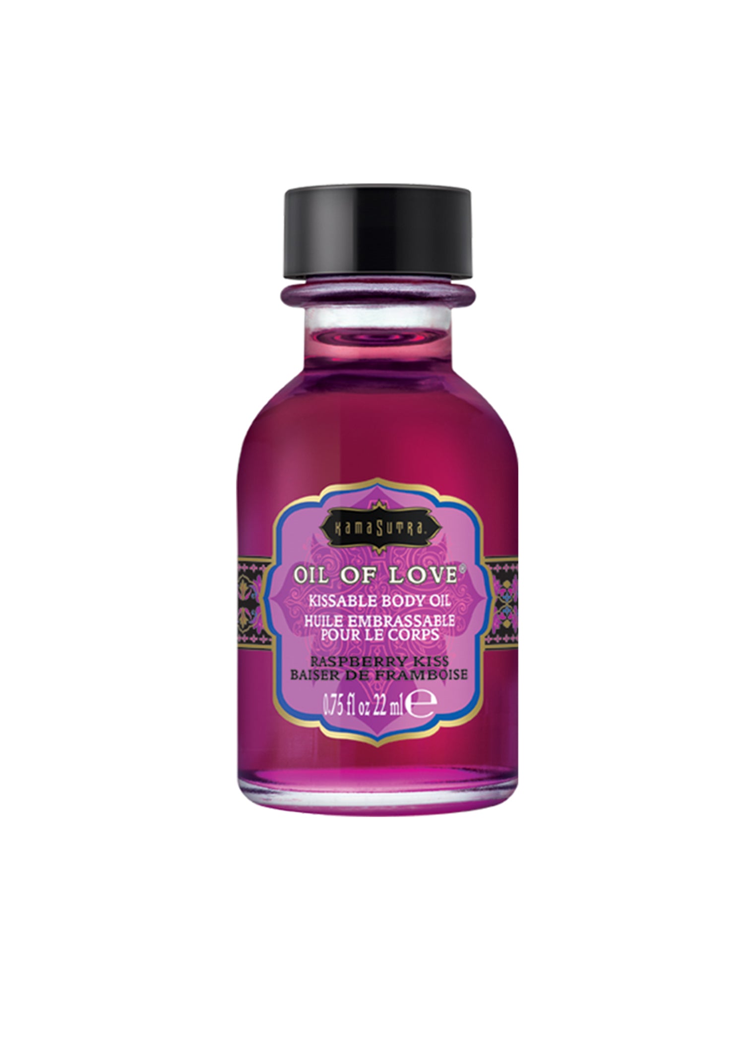 Oil of Love - Raspberry Kiss - 0.75 Fl. Oz. / 22 ml | 739122120036 | Available at EroticWarehouse.com