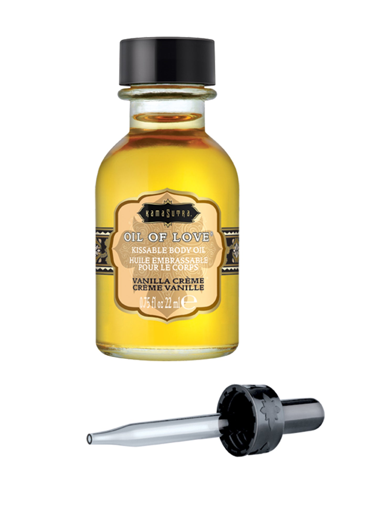 Oil of Love - Vanilla Creme - 0.75 Fl. Oz. / 22 ml | 739122120067 | Available at EroticWarehouse.com