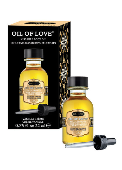 Oil of Love - Vanilla Creme - 0.75 Fl. Oz. / 22 ml | 739122120067 | Available at EroticWarehouse.com