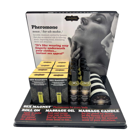 Sex Magnet Pheromone Prepack Display | 739122120609 | Available at EroticWarehouse.com