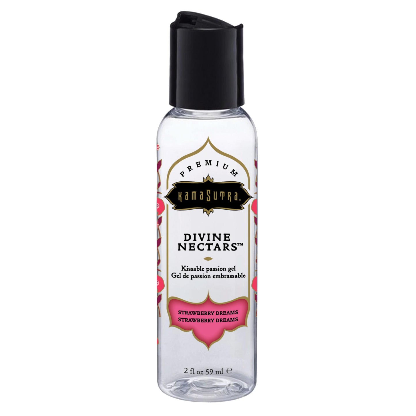 Divine Nectars Flavored Body Glide - Strawberry Dreams - 2 Fl. Oz./ 59ml | 739122130349 | Available at EroticWarehouse.com