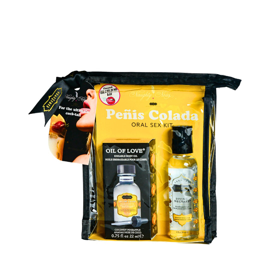 Penis Colada Oral Sex Kit - .75 Oz | 739122144025 | Available at EroticWarehouse.com