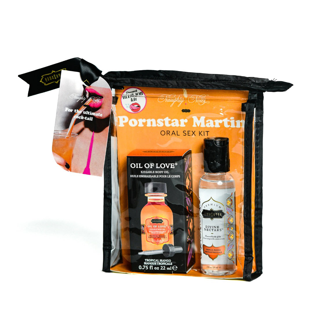 Porn Star Martini Oral Sex Kit - .75 Oz | 739122144056 | Available at EroticWarehouse.com