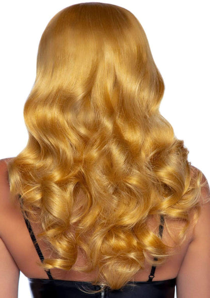 24 Inch Misfit Long Wavy Bang Wig - Dark Blond | 714718551197 | Available at EroticWarehouse.com