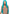 33 Inch Long Straight Center Part Wig - Turquoise | 714718550985 | Available at EroticWarehouse.com