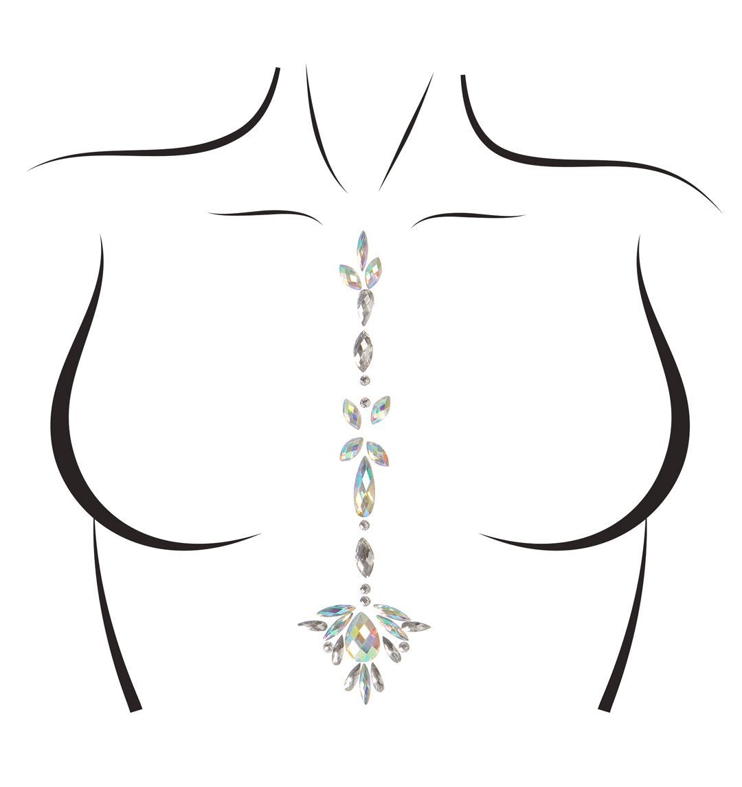 Jade Jewels Sticker | 714718543505 | Available at EroticWarehouse.com