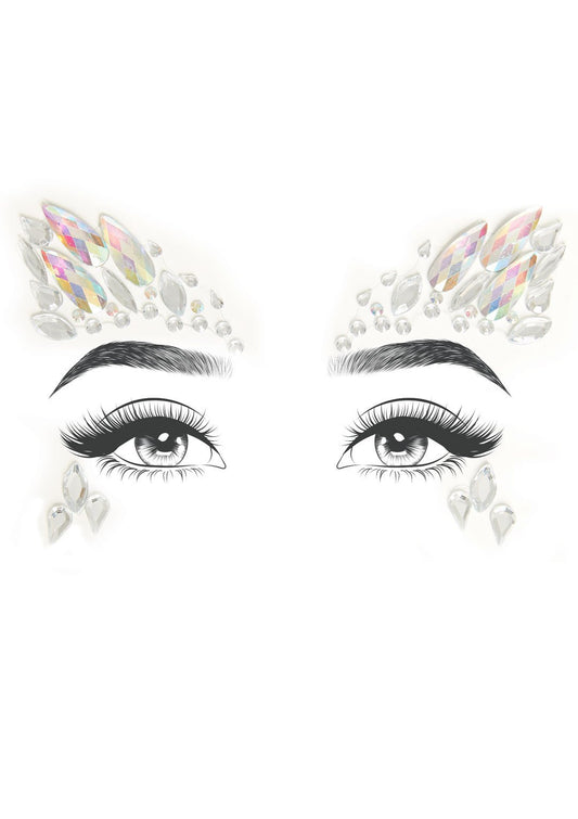 Arista Adhesive Face Jewels | 714718539331 | Available at EroticWarehouse.com